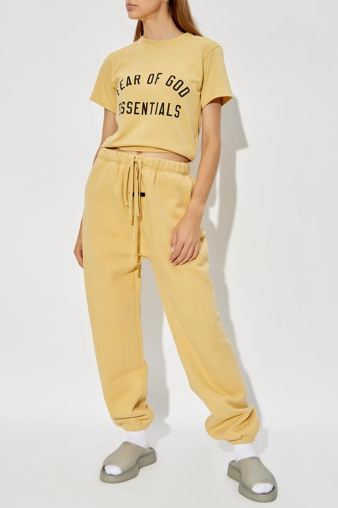 Essentials Sweatpants with logo 2
