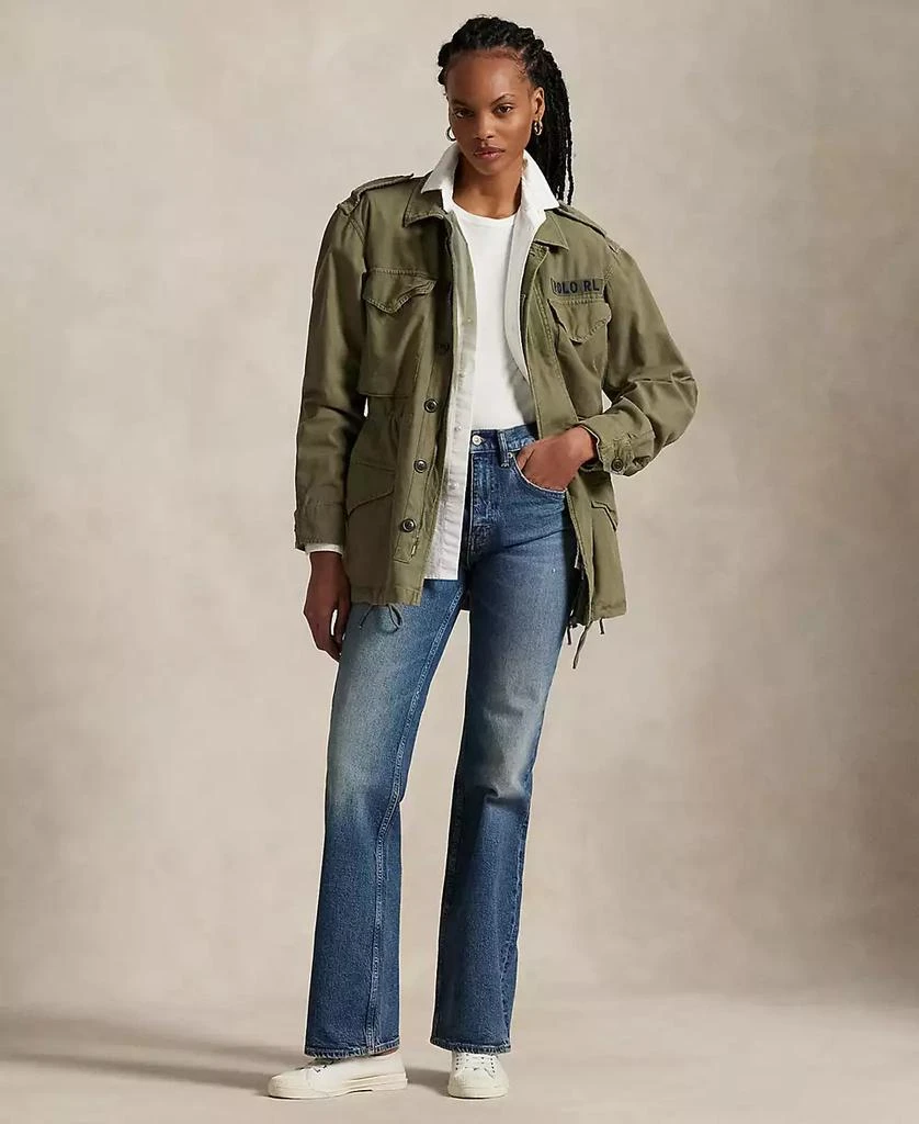 Ralph Lauren Women's Cotton Twill Field Jacket 4