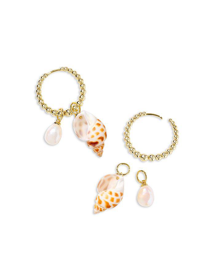 Kendra Scott Oleana Huggie Earrings