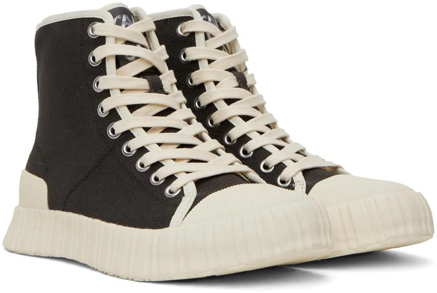 CAMPERLAB Gray Roz Sneakers 4