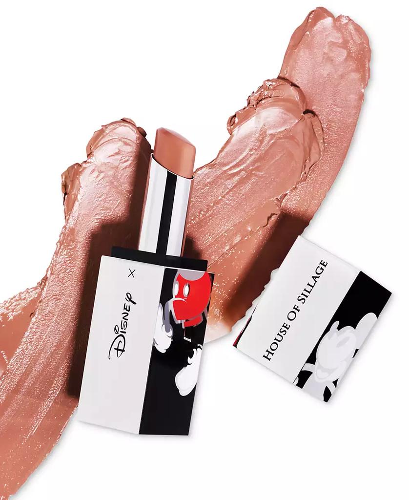 House of Sillage Disney x Diamond Powder Satin Lipstick - Playful Nude