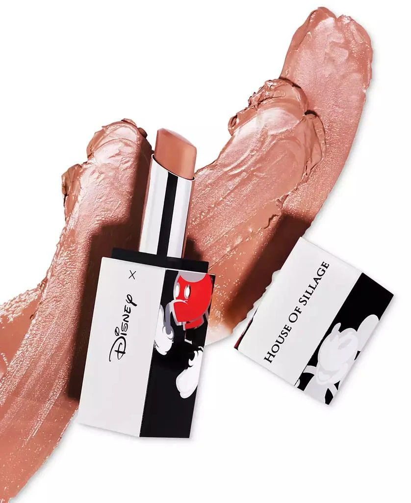 House of Sillage Disney x Diamond Powder Satin Lipstick - Playful Nude 2