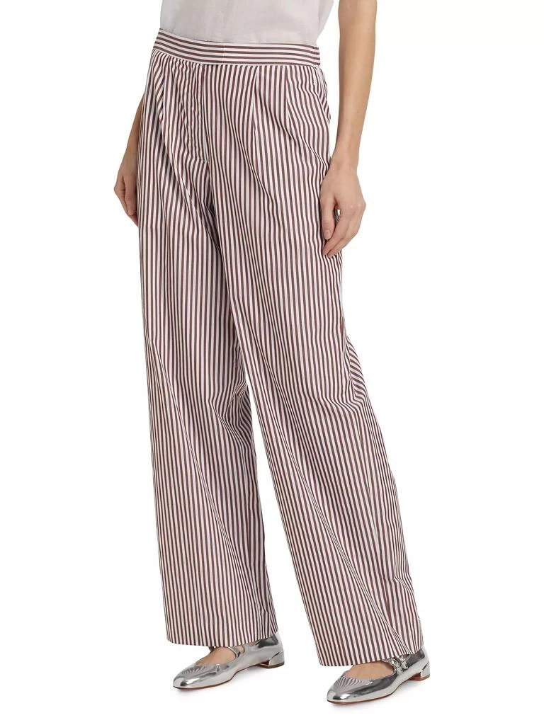 Rag & Bone Lacey Striped Poplin Pants 4