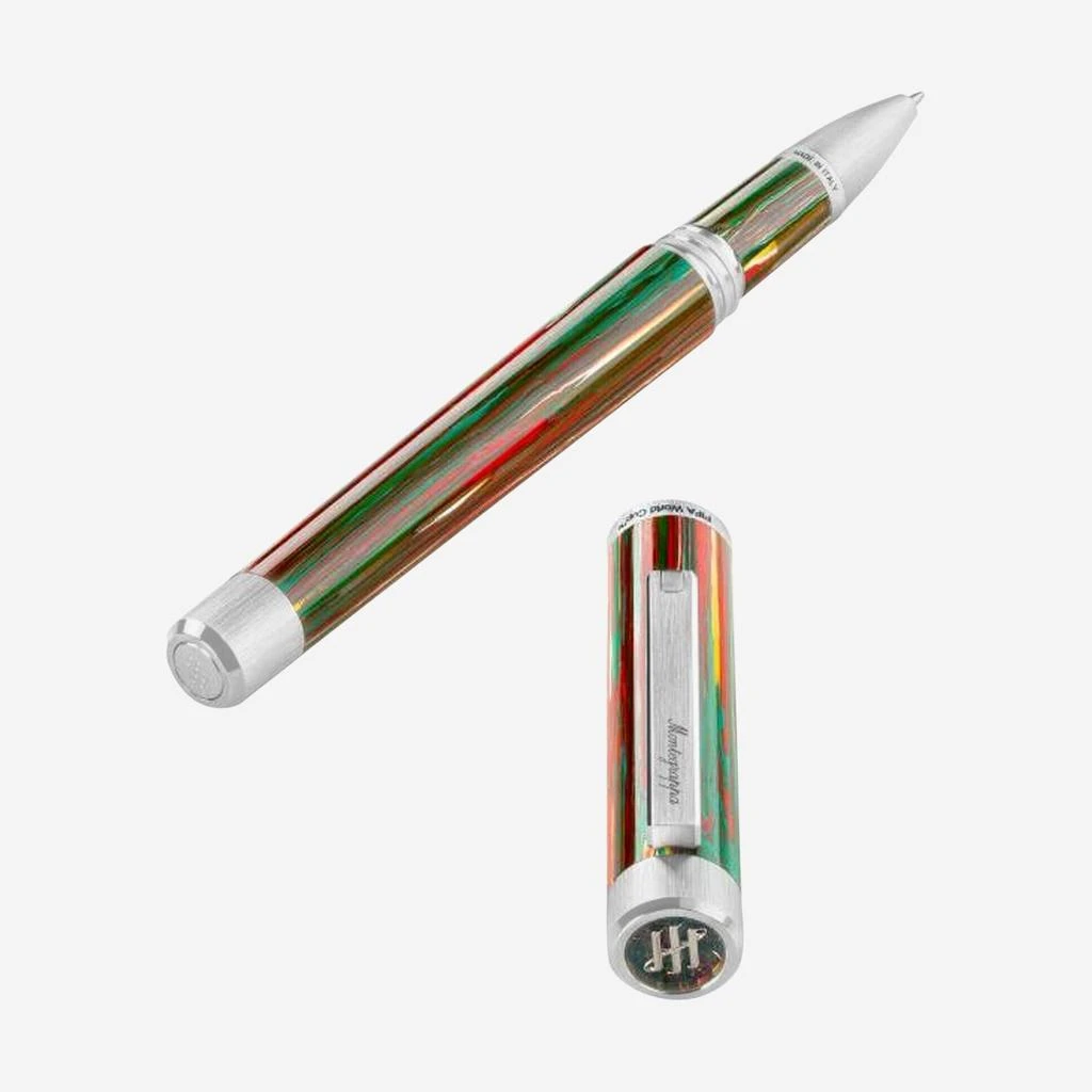 Montegrappa Montegrappa FIFA Classics Mexico Red & Green Resin Rollerball Pen ISZEFRIP_M 3