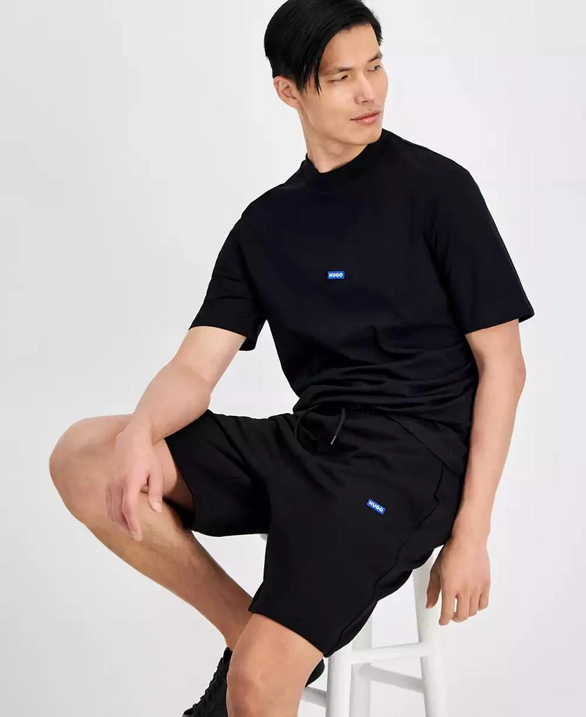 Hugo Boss Men's Regular-Fit Logo Patch T-Shirt 1