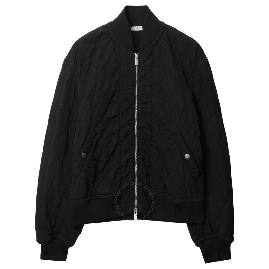 Burberry Quilted Stand Up-Collar Bomber Jacket 1