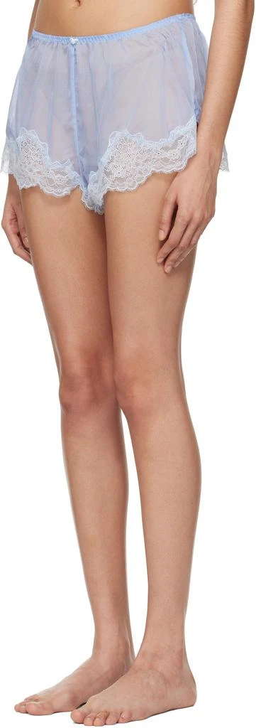 SKIMS Blue SKIMS Romance Lace Cami & Short Pyjama Set 4