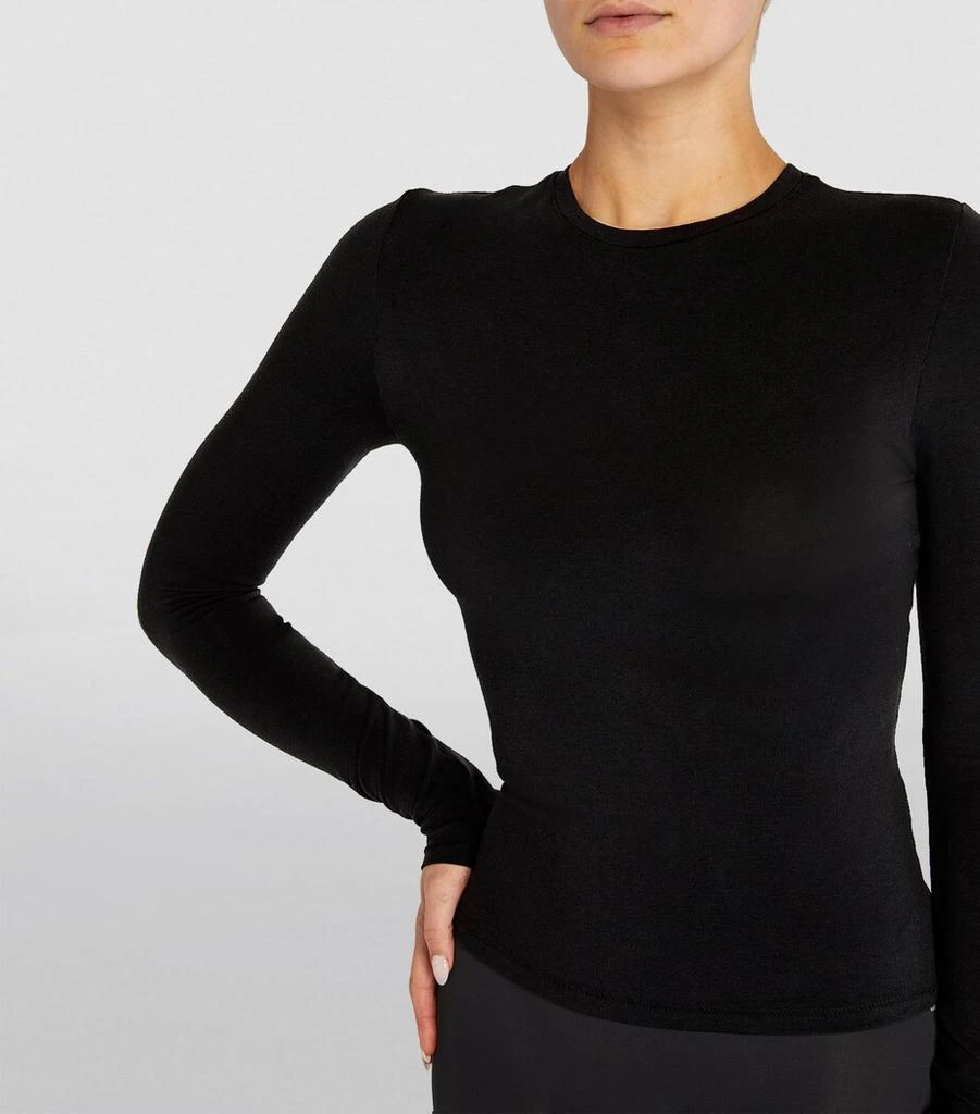 SKIMS Long-Sleeved T-Shirt 5