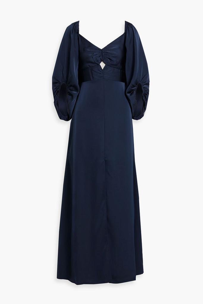 Sachin & Babi Angelina cutout satin gown