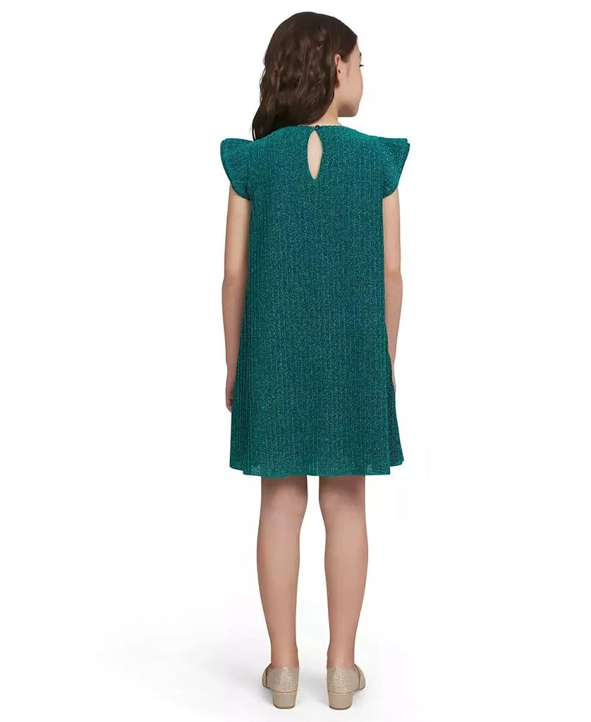 BCBG GIRLS Big Girls Glitter Sleeveless Dress 2