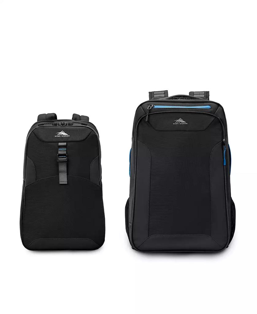 High Sierra 19.5" Hi-Life 3-In-1 Convertible Wheeled Backpack
