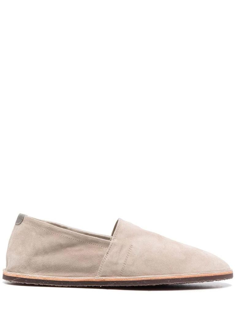 NA Beige round toe Loafers