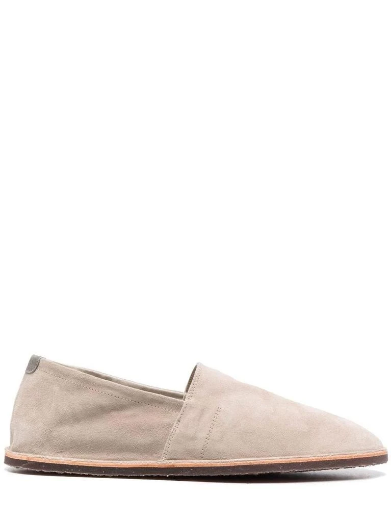 NA Beige round toe Loafers 1
