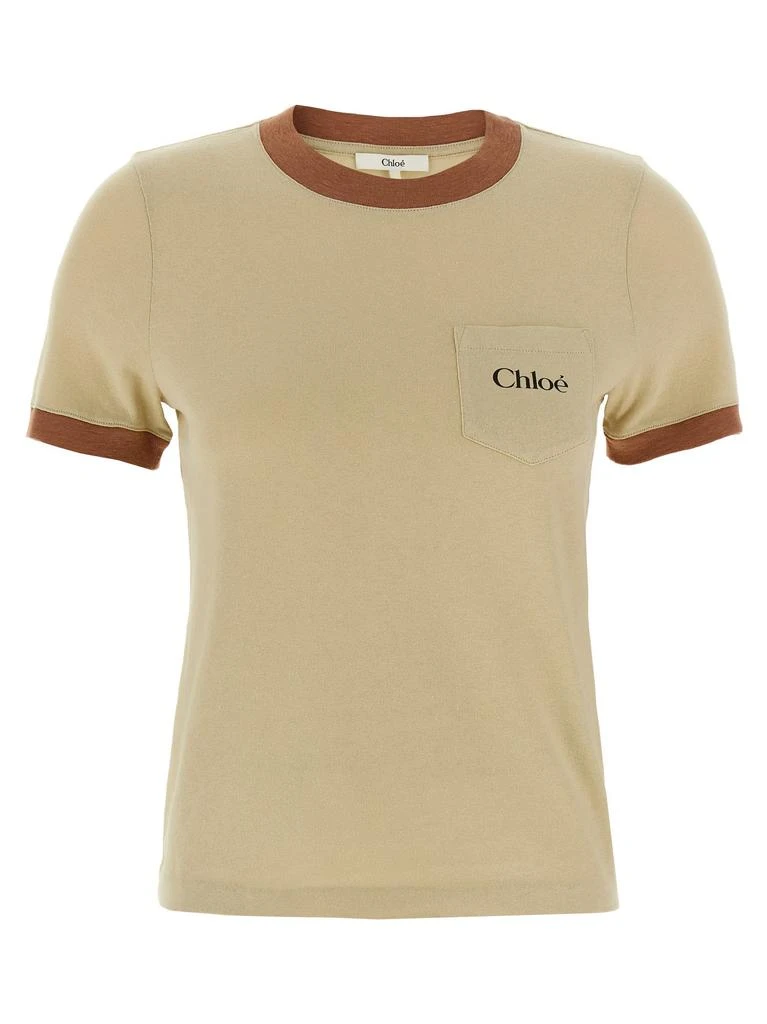 Chloé Logo T-shirt 1