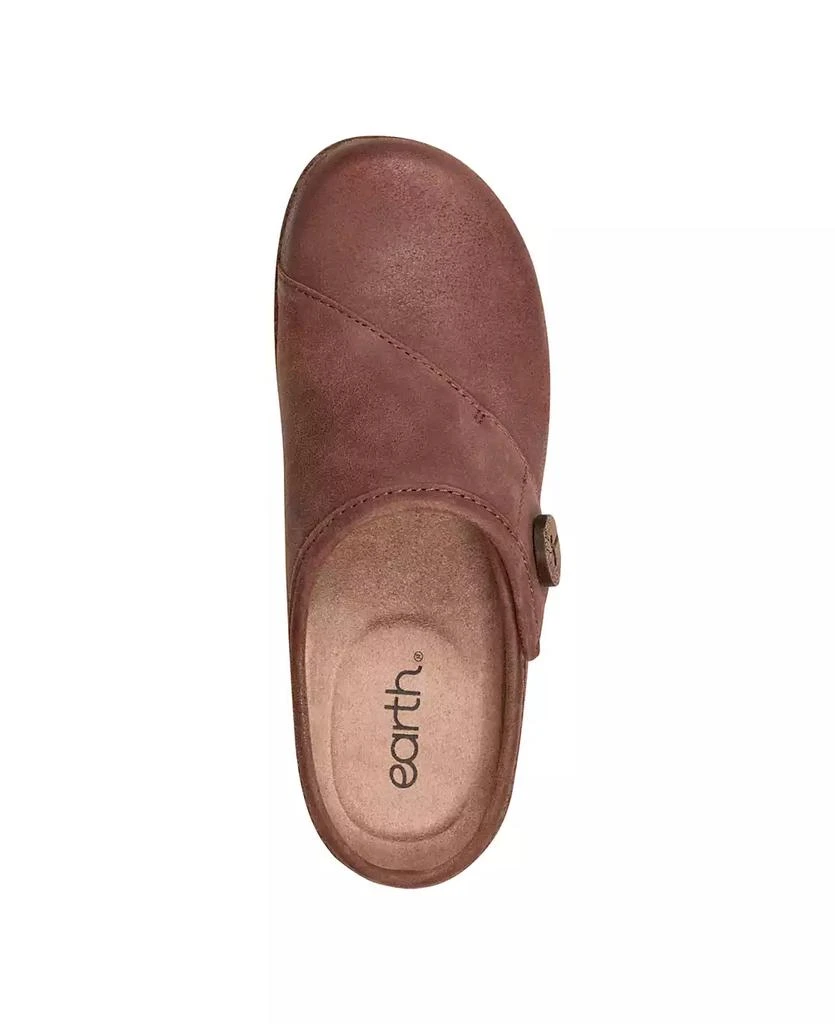 Earth Women's Ezra Button Wrap Slip-On Clogs 4