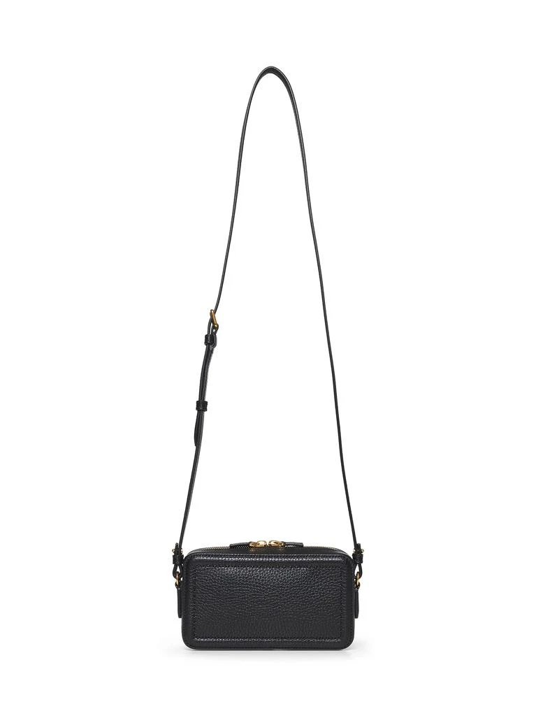 Valentino VALENTINO GARAVANI | Black Alltime mini crossbody bag | Women | PZ 3
