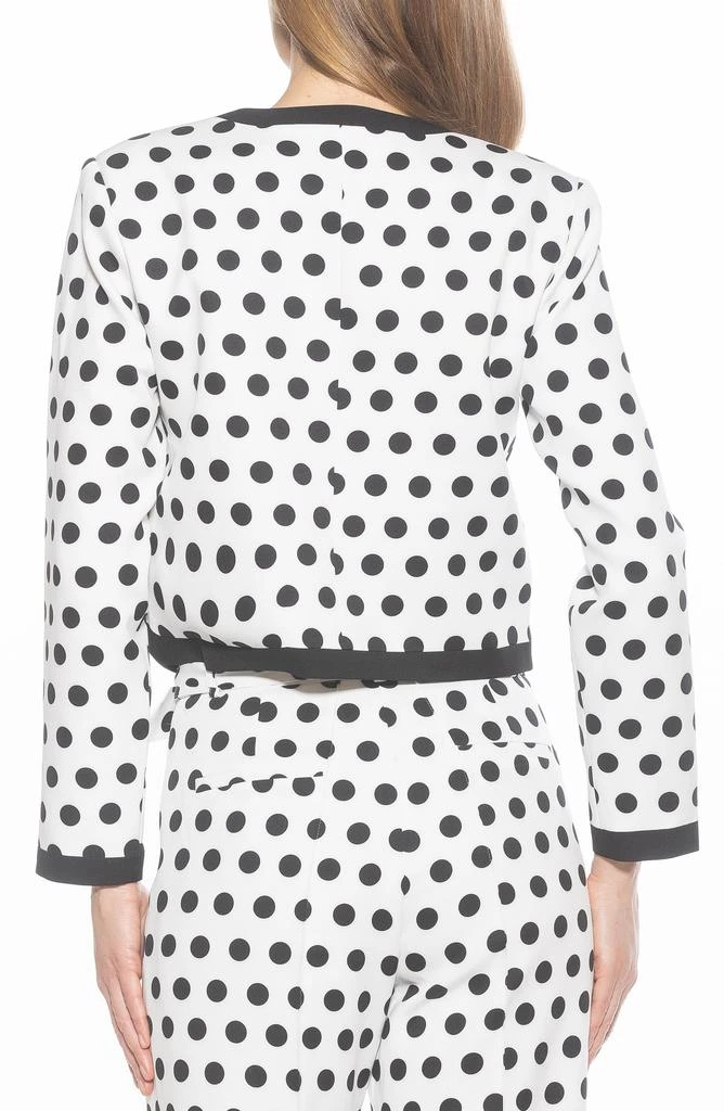 ALEXIA ADMOR Rose Jacket 2