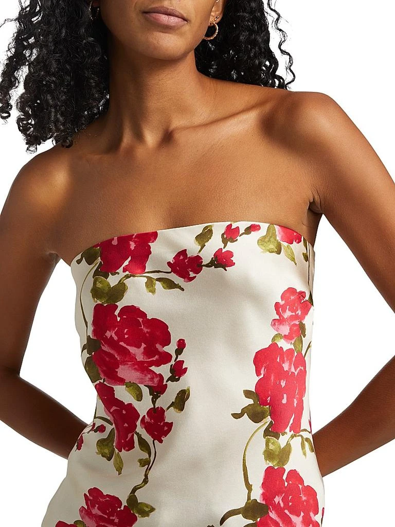 CAMI NYC Prima Silk Strapless Top 6