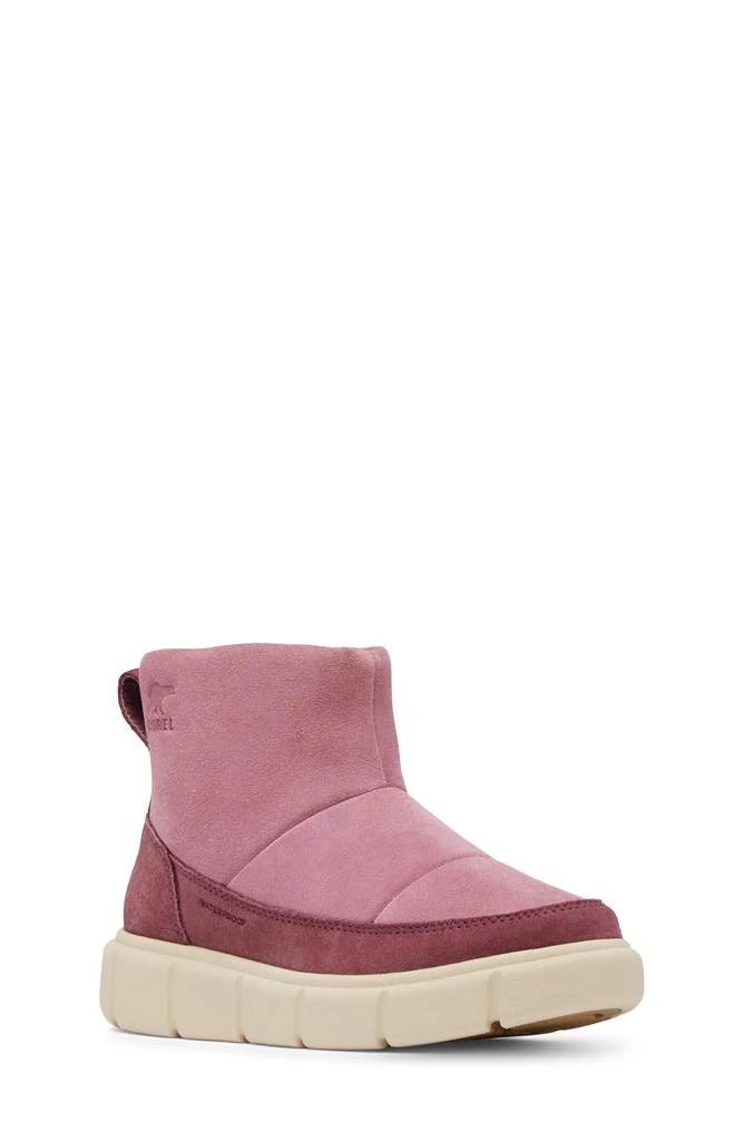 SOREL Kids
Explorer III Faux Fur Waterproof Slip-On Boot