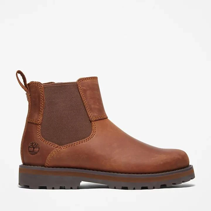 Timberland Courma Kid Chelsea Boot for Youth in Brown 1