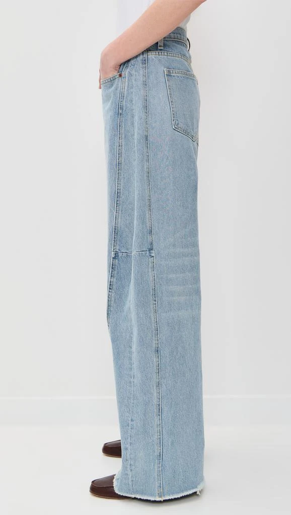 B Sides Relaxed Cuffed Lasso Jeans 3