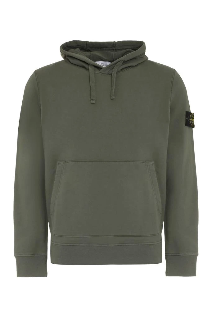 Stone Island Cotton Hoodie 1