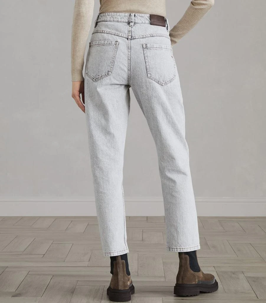 Brunello Cucinelli Straight Bartack Jeans 3