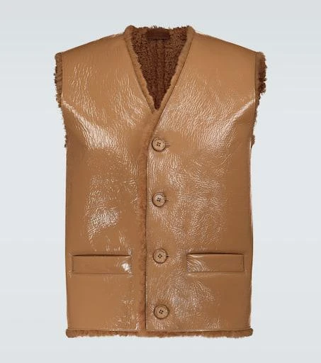 Prada Shearling vest 1