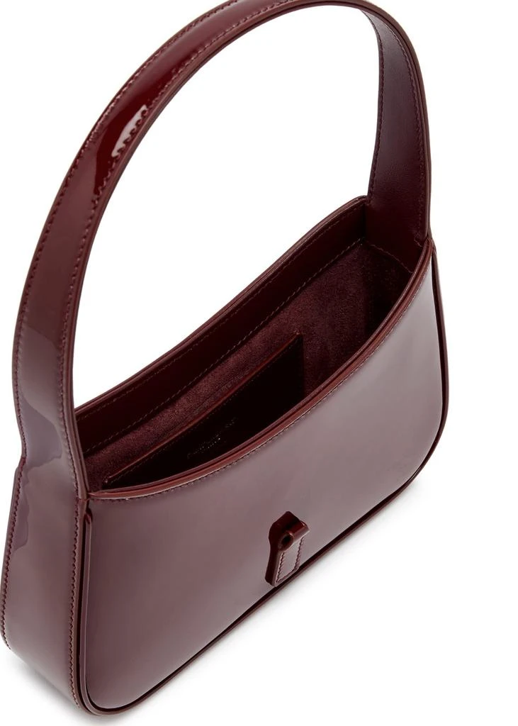 Yves Saint Laurent Le 5 à 7 mini patent leather shoulder bag  4