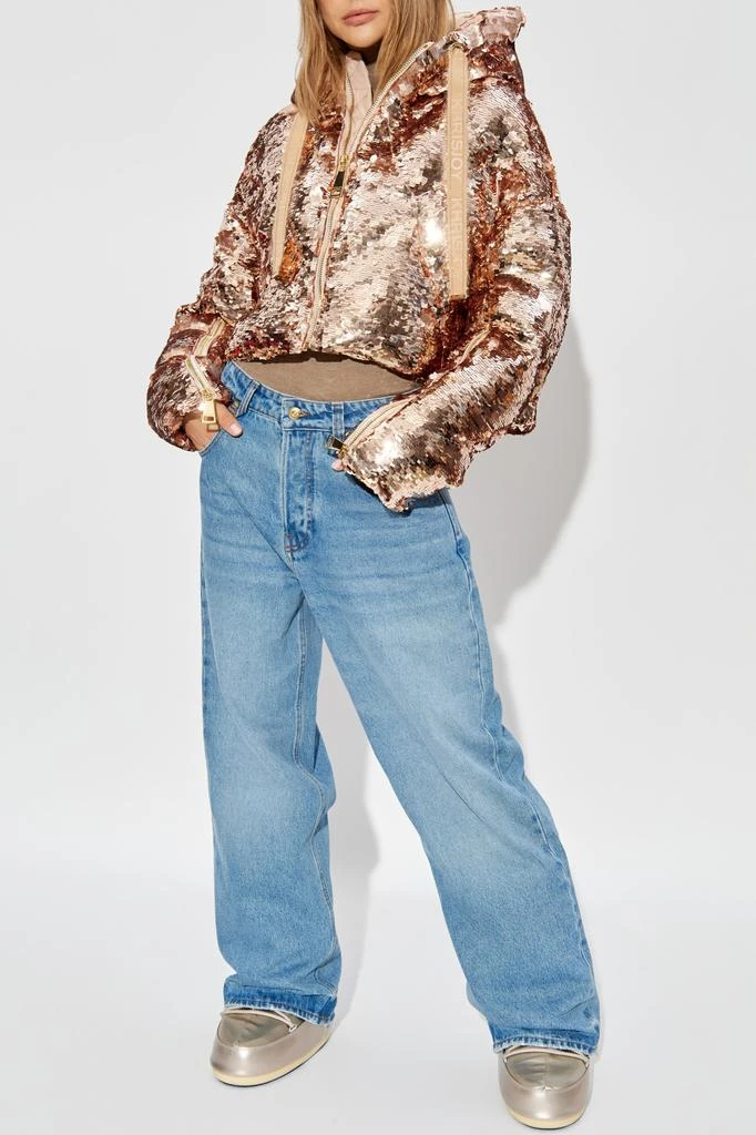 Khrisjoy Down jacket with sequins 2