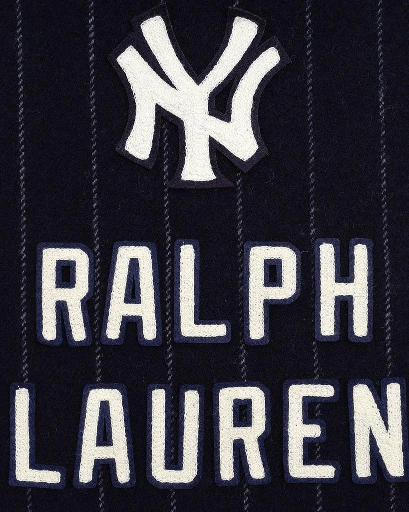 Ralph Lauren Yankees Pinstripe Scarf 4
