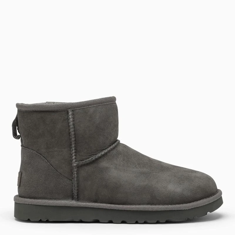 UGG Grey suede ankle boots 1