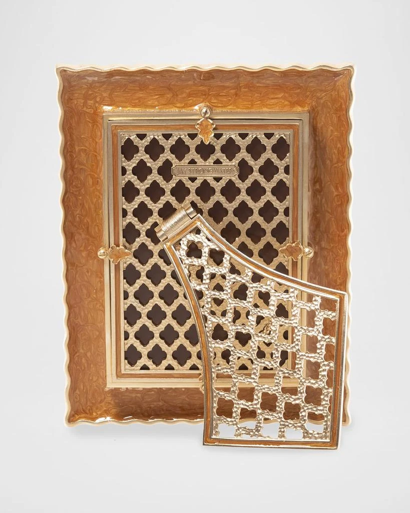 Jay Strongwater 5" x 7" Mixed Animal-Print Picture Frame 3