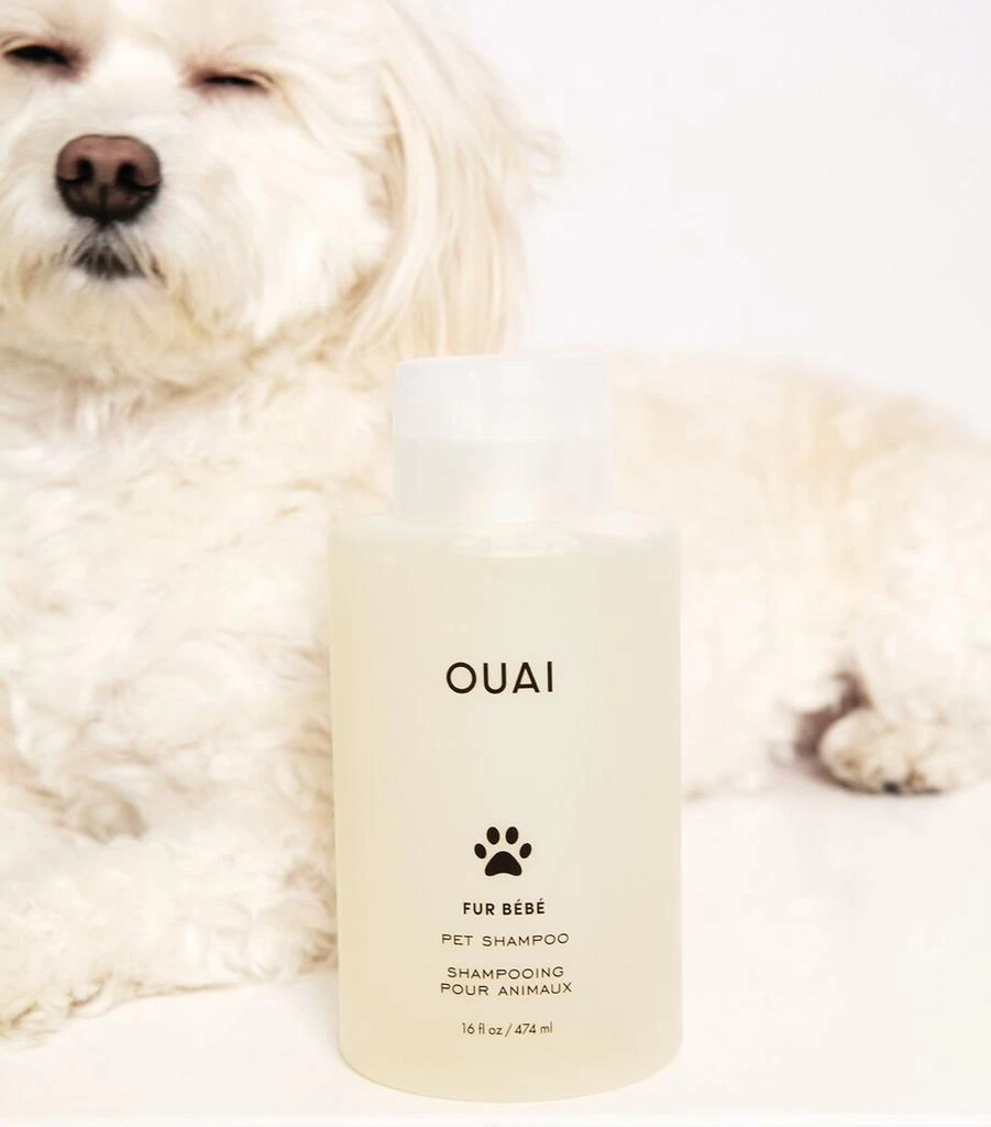 OUAI Fur Bébé Pet Shampoo (474ml) 6