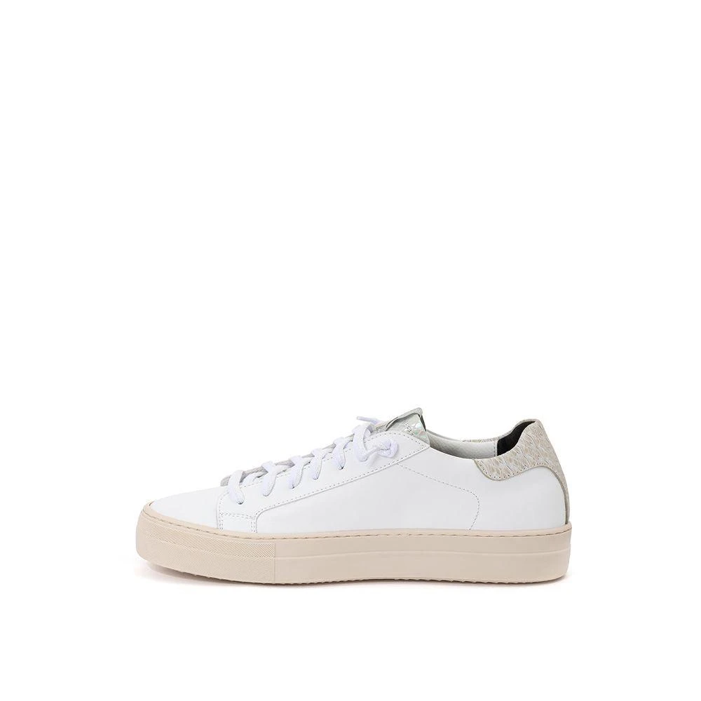 P448 Leather Sneakers Elegant Casual Women's Footwear 2
