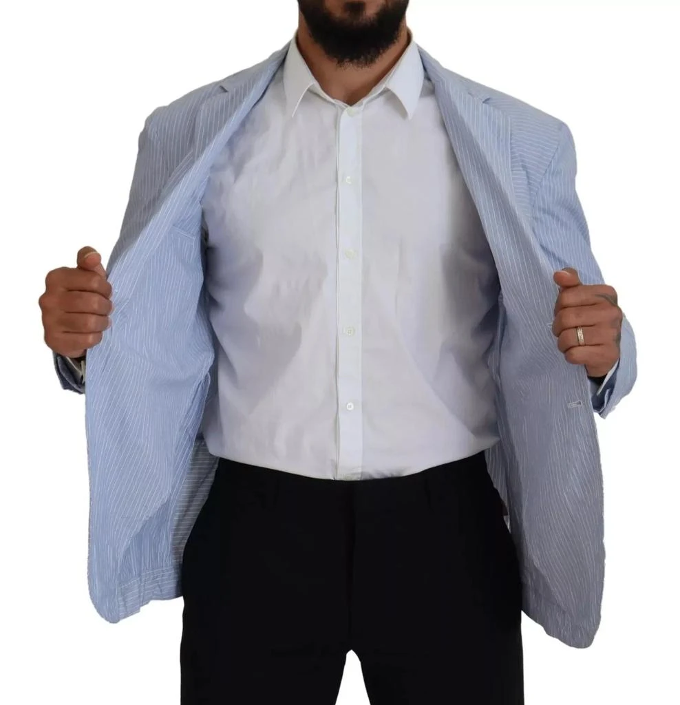 DSQUARED2 Dsquared² Striped Single Breasted Formal Coat Men
s Blazer (Pre-Owned) 2