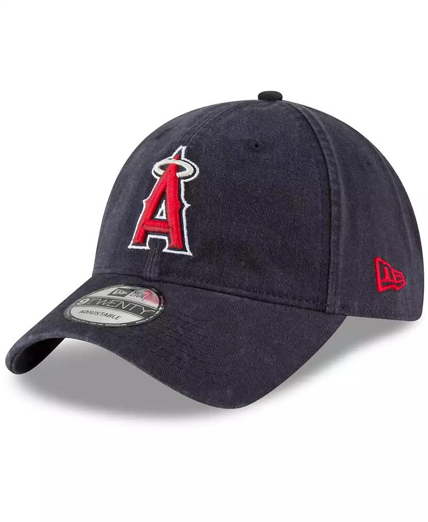 New Era Men's Navy Los Angeles Angels Fashion Core Classic 9Twenty Adjustable Hat