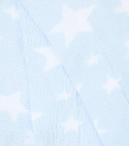 Stella McCartney Printed cotton-blend tights