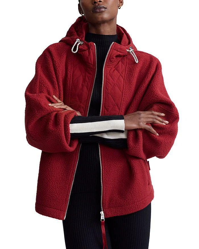 Varley Richfield Quilt Fleece Jacket 8