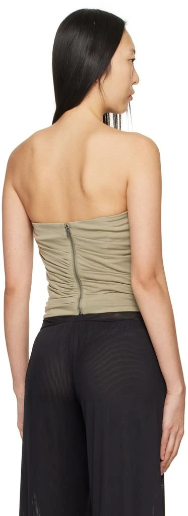 Miaou Khaki Alisha Corset 3