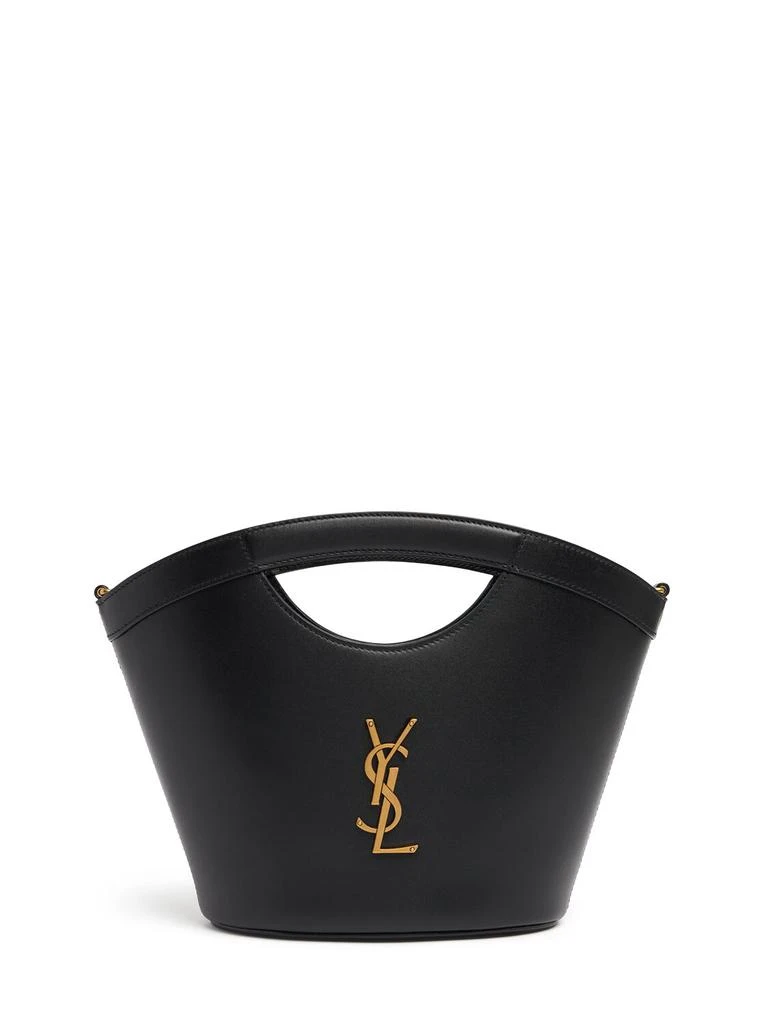 SAINT LAURENT Mini Celia Leather Tote Bag 1