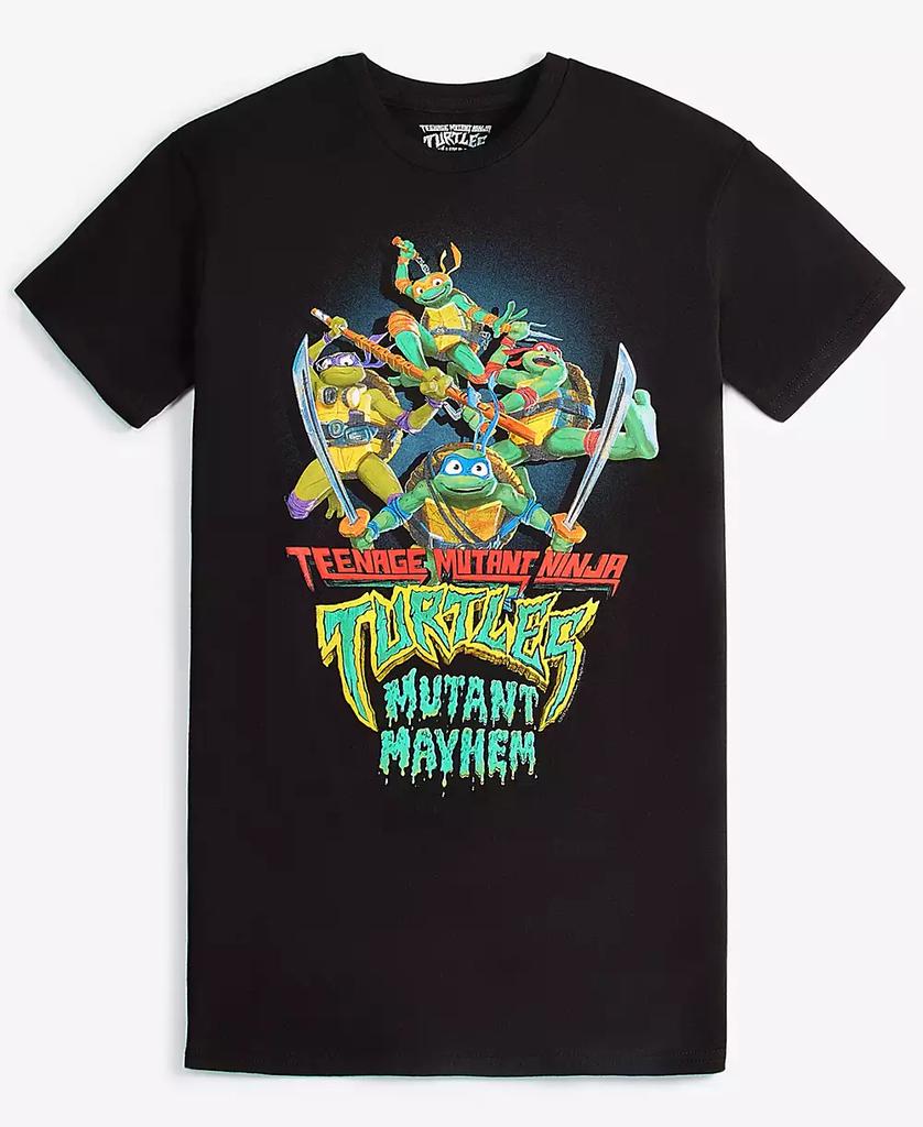 Macy's Unisex Teenage Mutant Ninja Turtles Mutant Mayhem Graphic Short-Sleeve T-Shirt