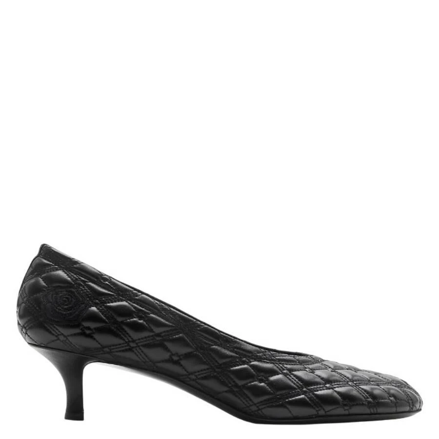 Burberry Burberry EKD Leather Baby Pumps, Brand Size 38 ( US Size 8 )