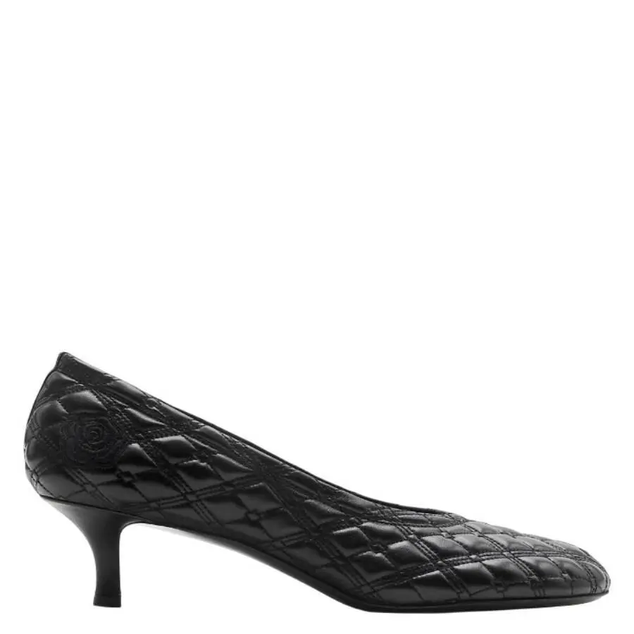 Burberry Burberry EKD Leather Baby Pumps, Brand Size 38 ( US Size 8 )