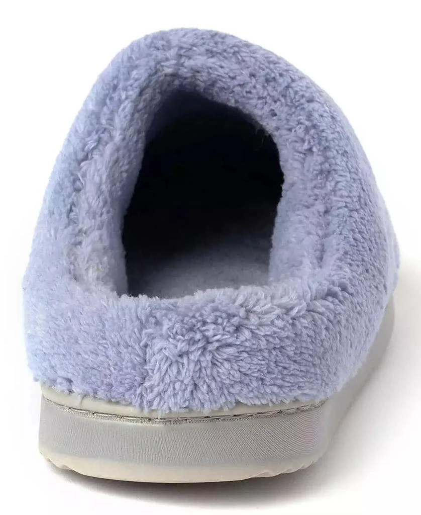 Dear Foams Women's Libby Quilted Terry Clog Slippers 7