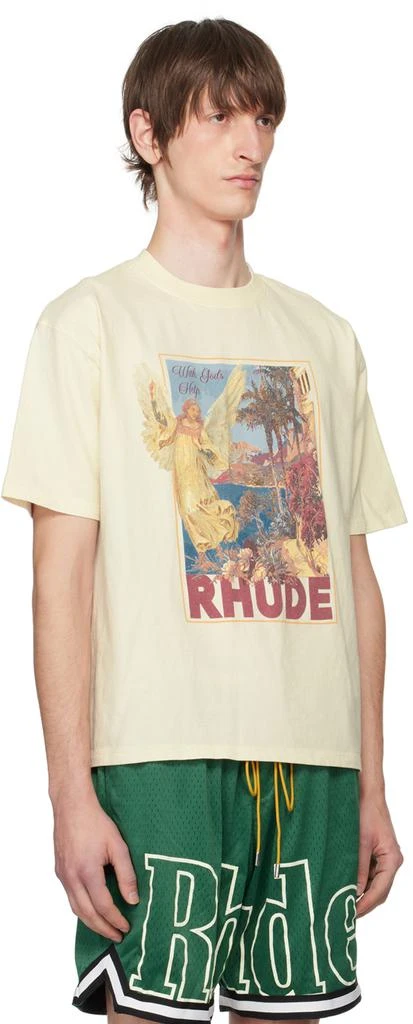 Rhude Off-White Angel T-Shirt 2