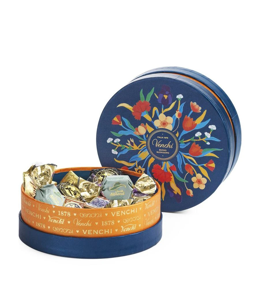 Venchi 1878 Small Baroque Chocolate Hamper (200g) 1