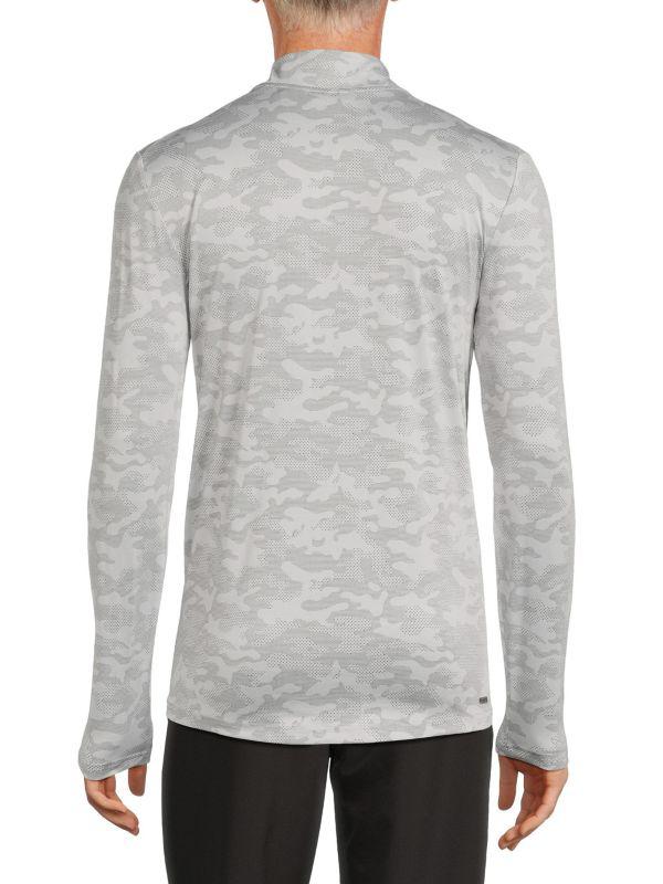 Spyder Camo Zip Up Pullover