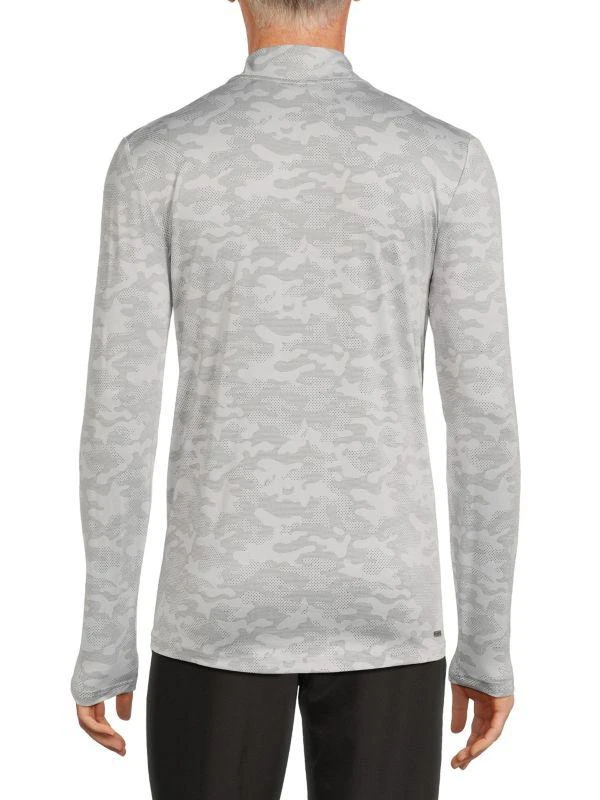 Spyder Camo Zip Up Pullover 2