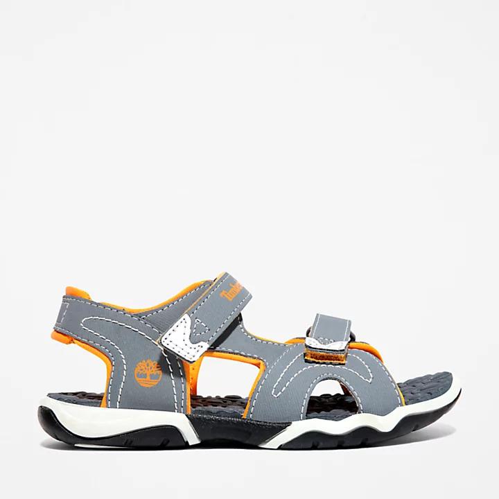 Timberland Adventure Seeker 2-Strap Sandal for Toddler in Grey